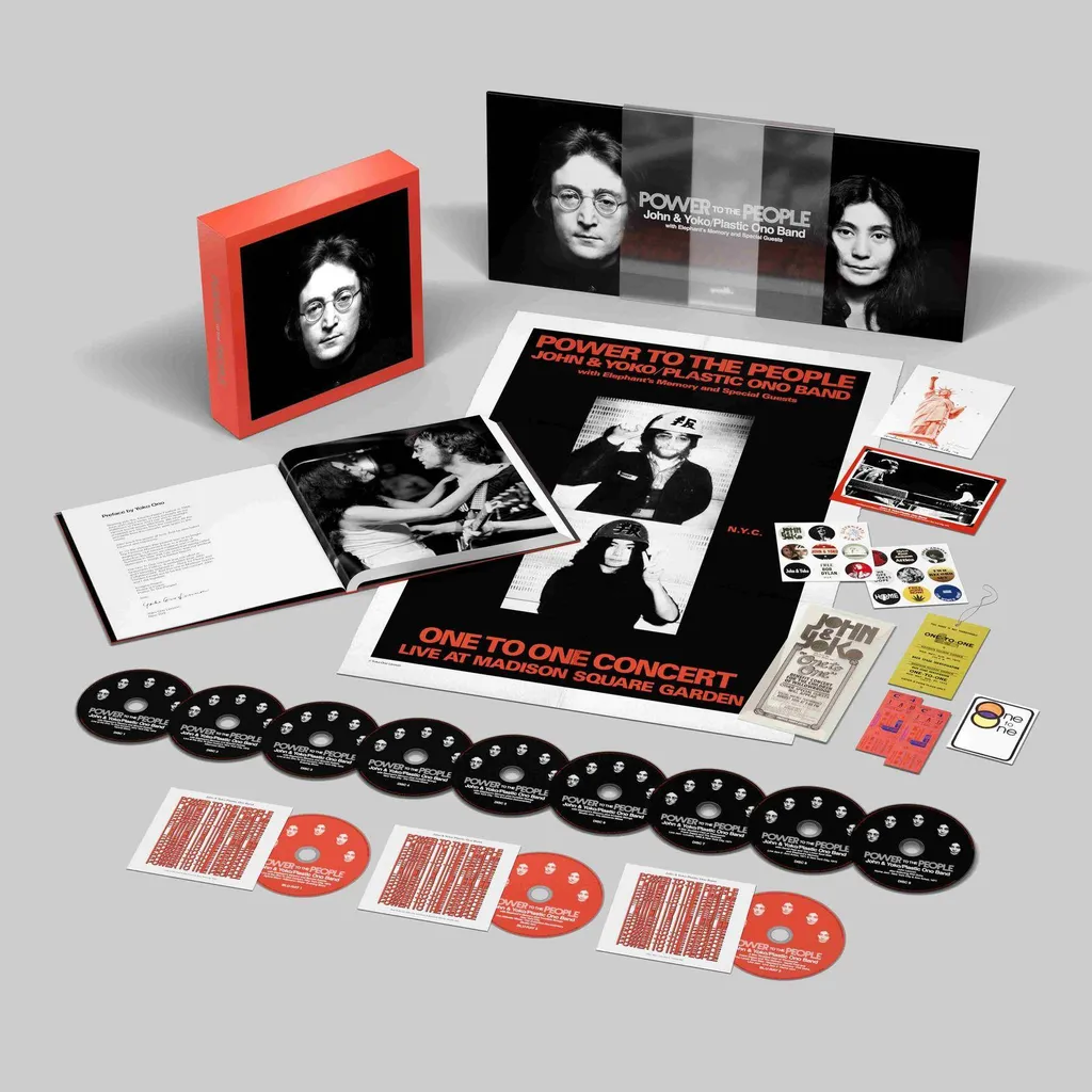 Power To The People Édition Limitée 9CD + 3BR : Son et Image Premium