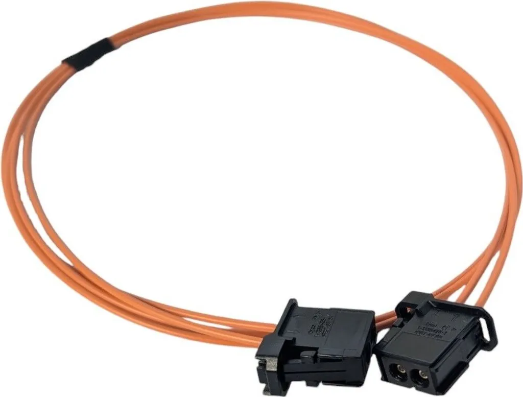 Cavo Prolunga Fibra Ottica MOST per Auto 1m - Audio VW Audi BMW