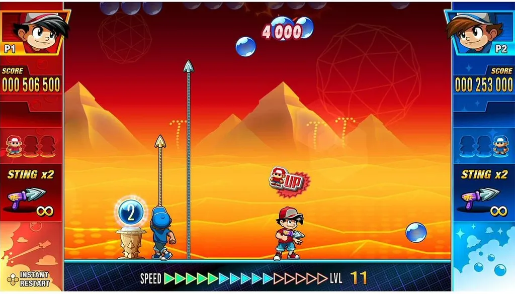 Pang Adventures Switch Jeu Vidéo Arcade en Code Digital pour Console - 3
