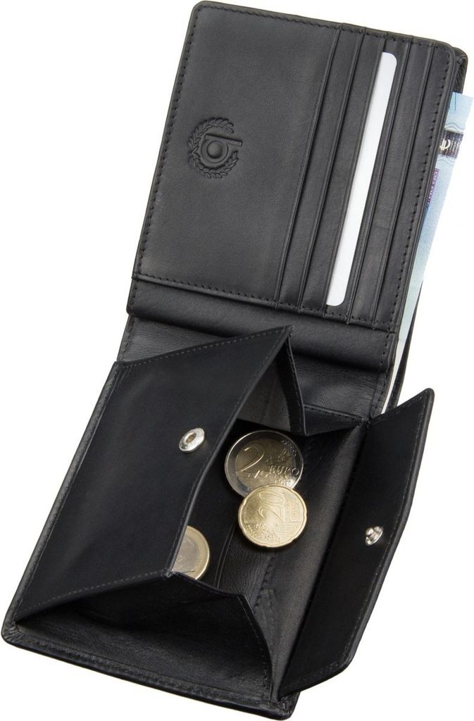 Bugatti Geldbörse Primo Coin Wallet 10 Kartenfächer 12 x Produktbild 19