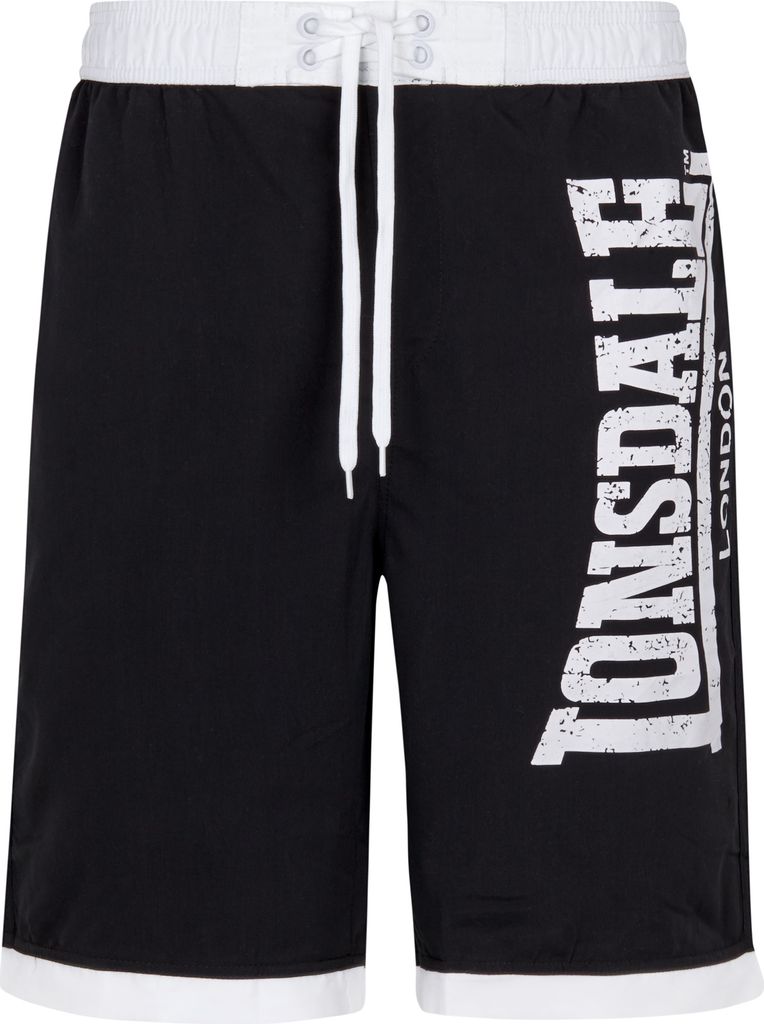 Lonsdale Clennell Shorts Grösse: M, Farben: Schwarz Produktbild 