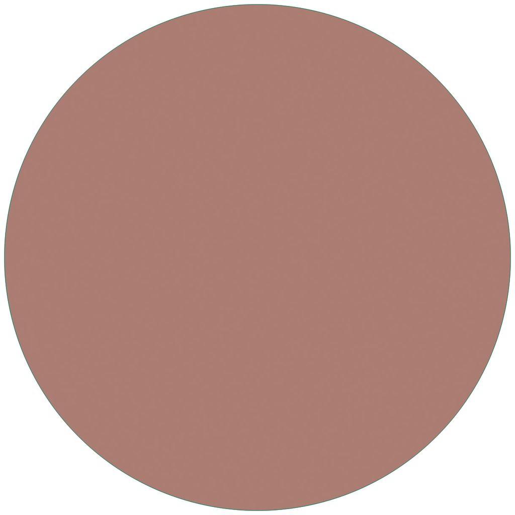 Wallario Premium Glasbild, freischwebende Optik, kräftige Farben, rund 50cm Durchmesser, Motiv Pastellpink