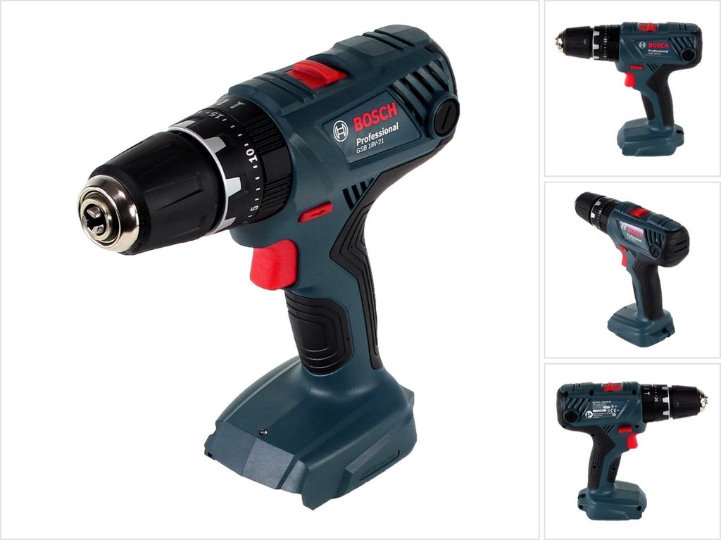 Bosch Professional GSB 18V-21 trapano a percussione a Immagine del prodotto 