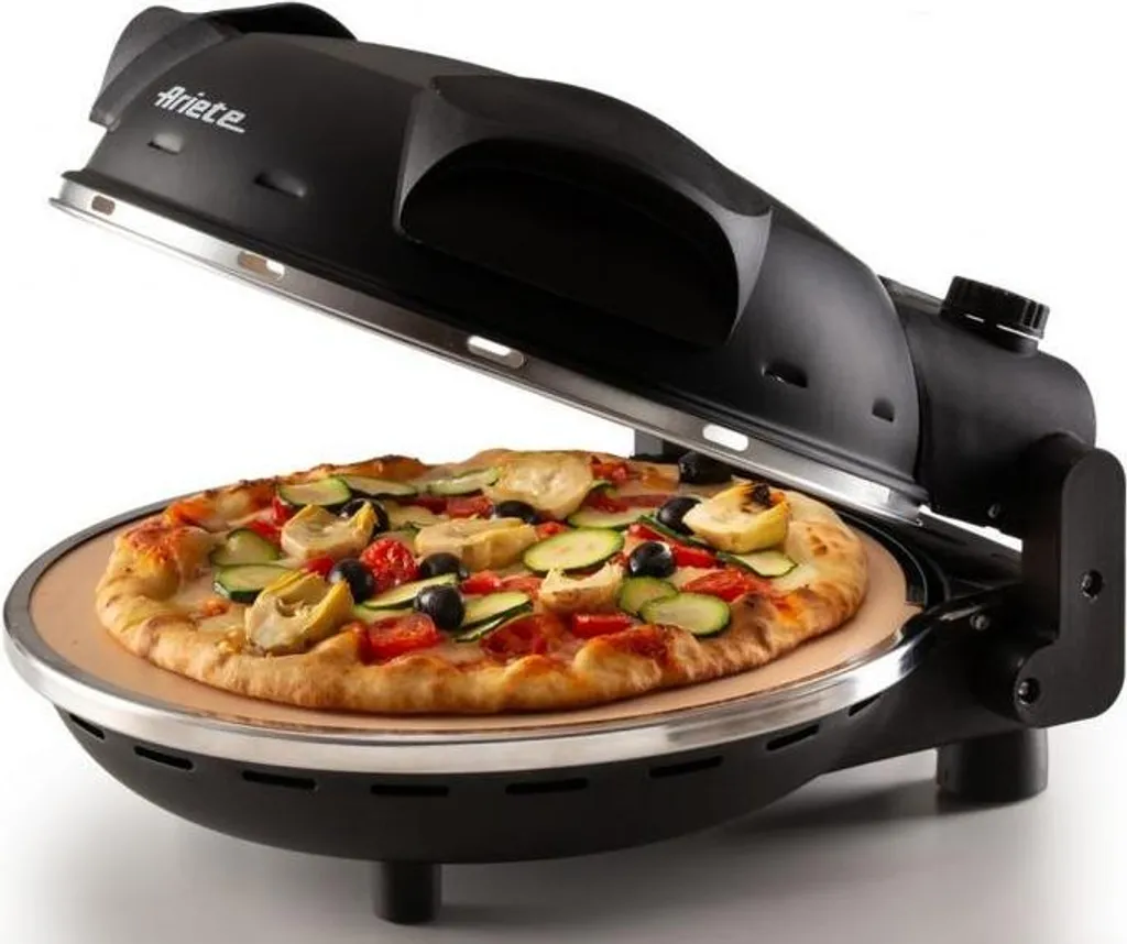 Four à pizza 1200W cuisson rapide 400°C Ariete 917NOIR haute performance - 10