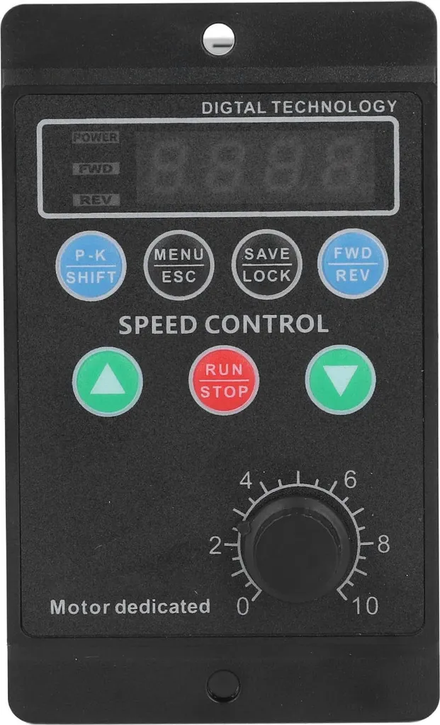 Onduleur Variateur de Vitesse 0.75kW Monophasé vers Triphasé - 3