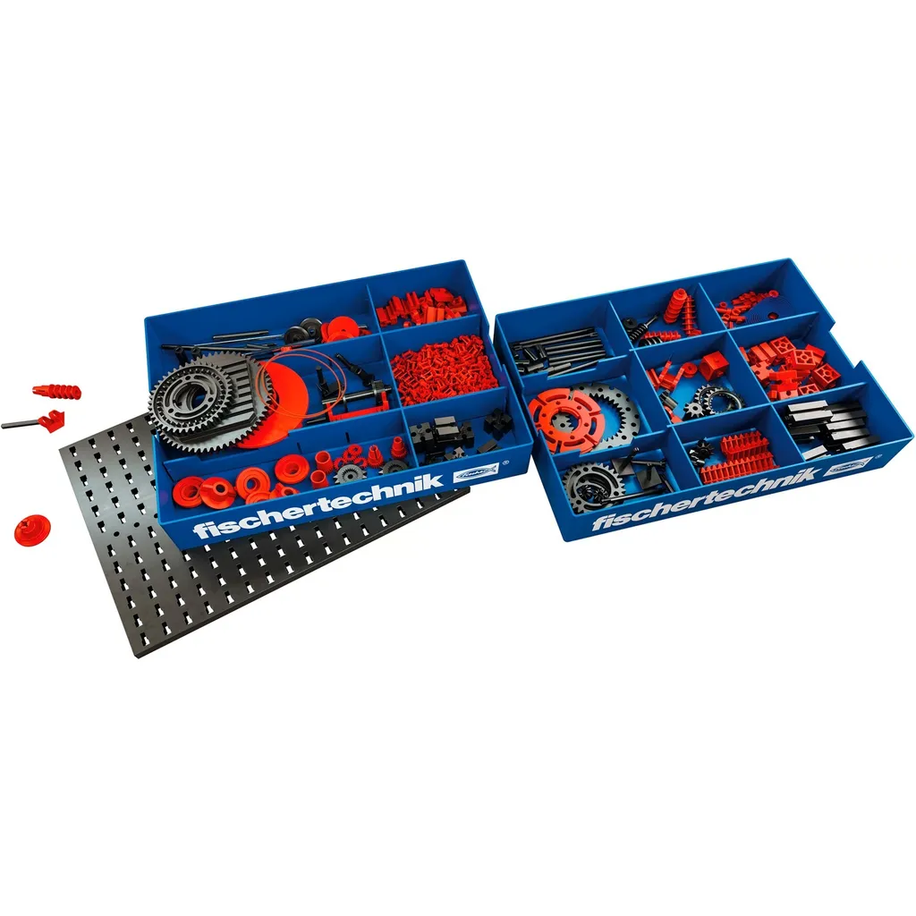 Jeu de Construction Mécanique Fischertechnik 554196 Creative Box 290 Pcs