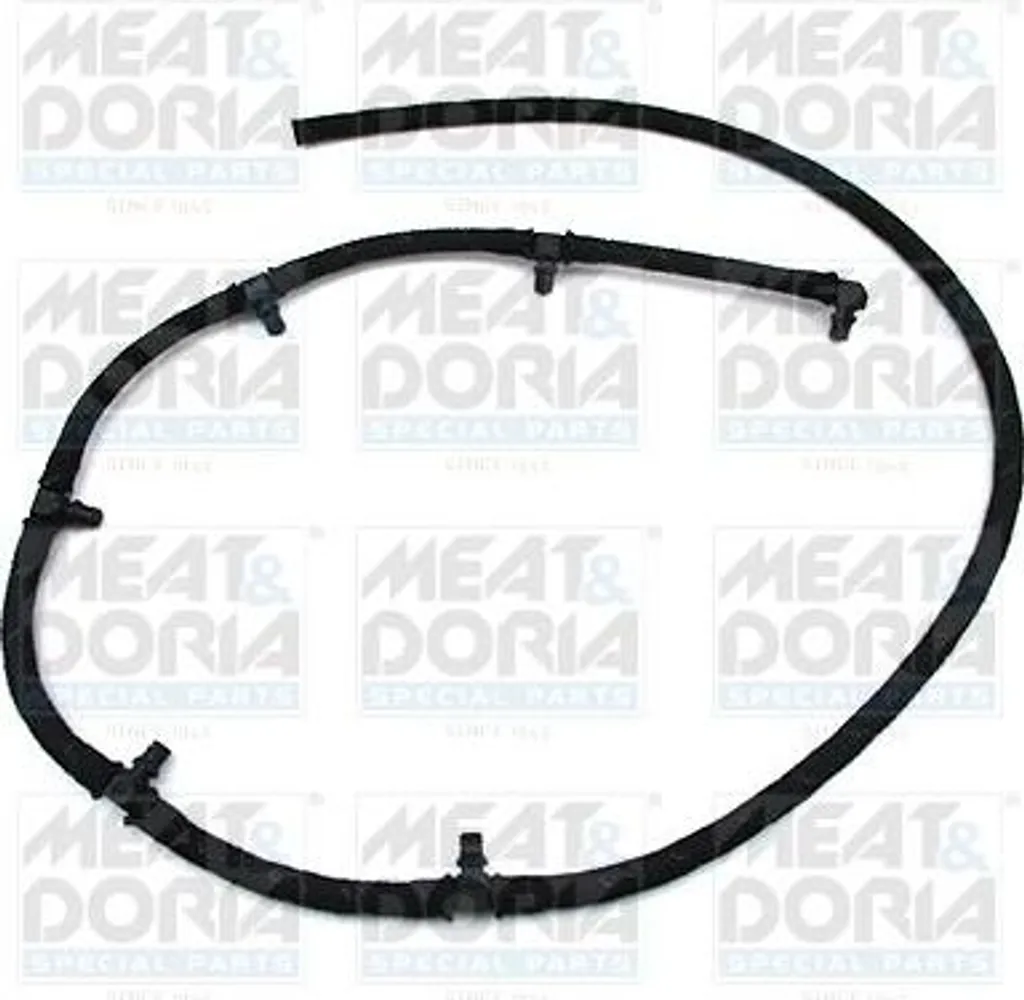 Tuyau de carburant MEAT & DORIA 9827 OE 13537789607 pour BMW E39 E38 X5