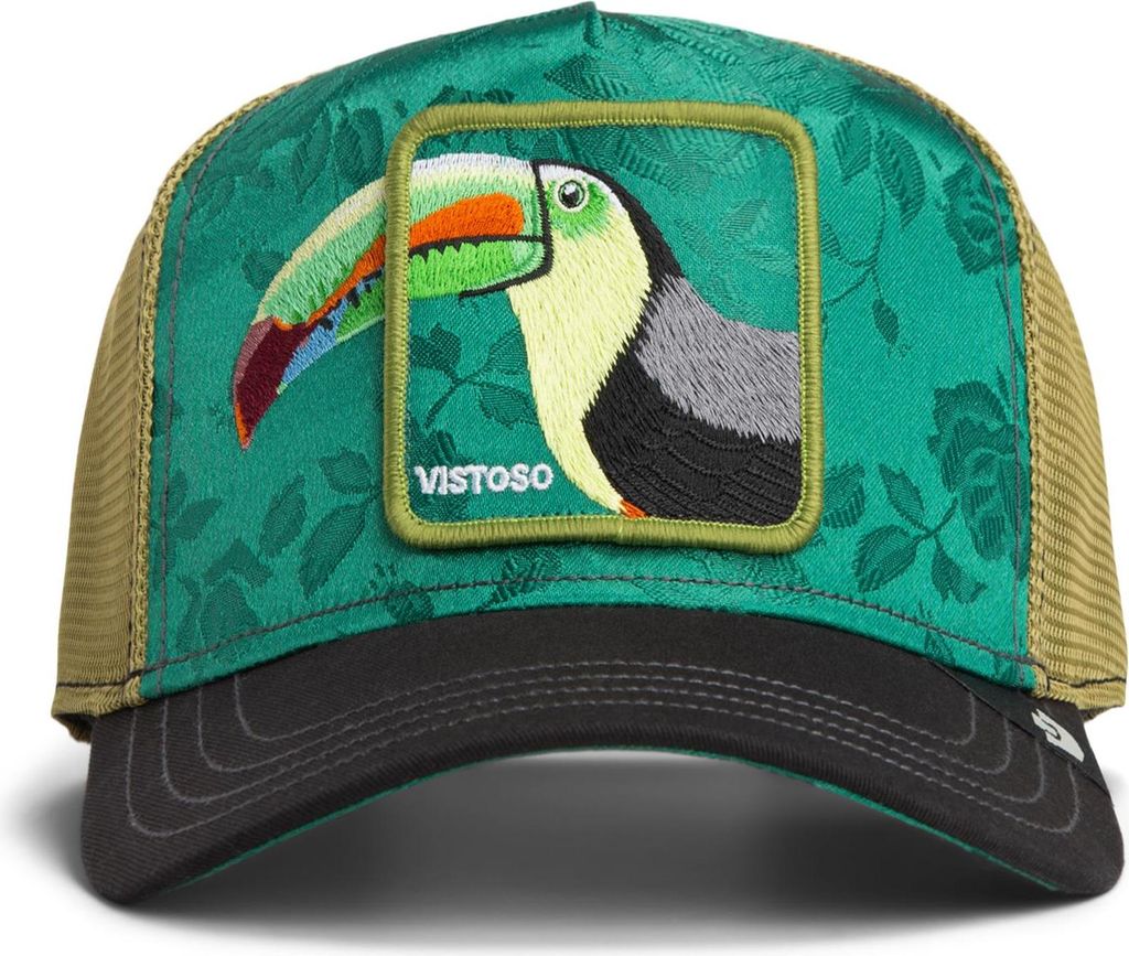 Goorin Bros. Belize Toucan Trucker Cap Void Produktbild 