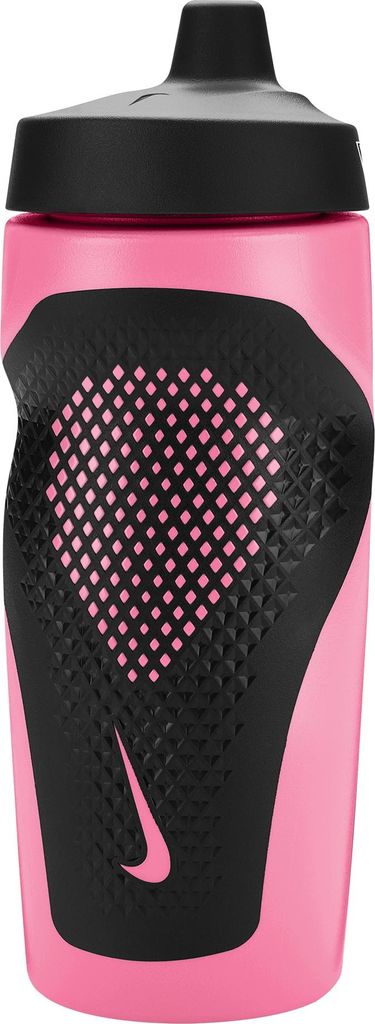 Nike Trinkflasche Sport Refuel Grip rosa weiß 550ml Produktbild 