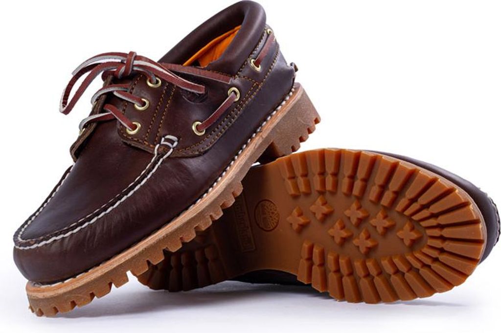 TIMBERLAND – Męskie buty żeglarskie z grubą podeszwą – Zdjęcie produktu 