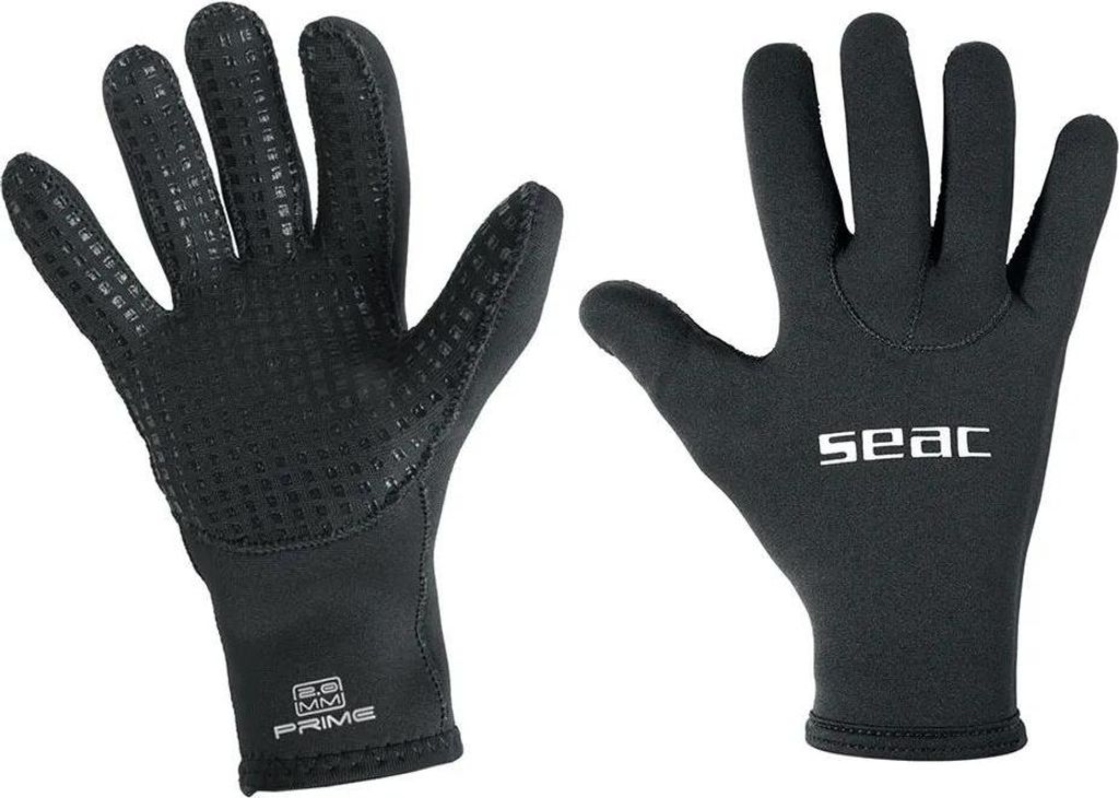 Seacsub Prime 2 Mm Handschuhe Schwarz S Herren,Damen Schwarz S
