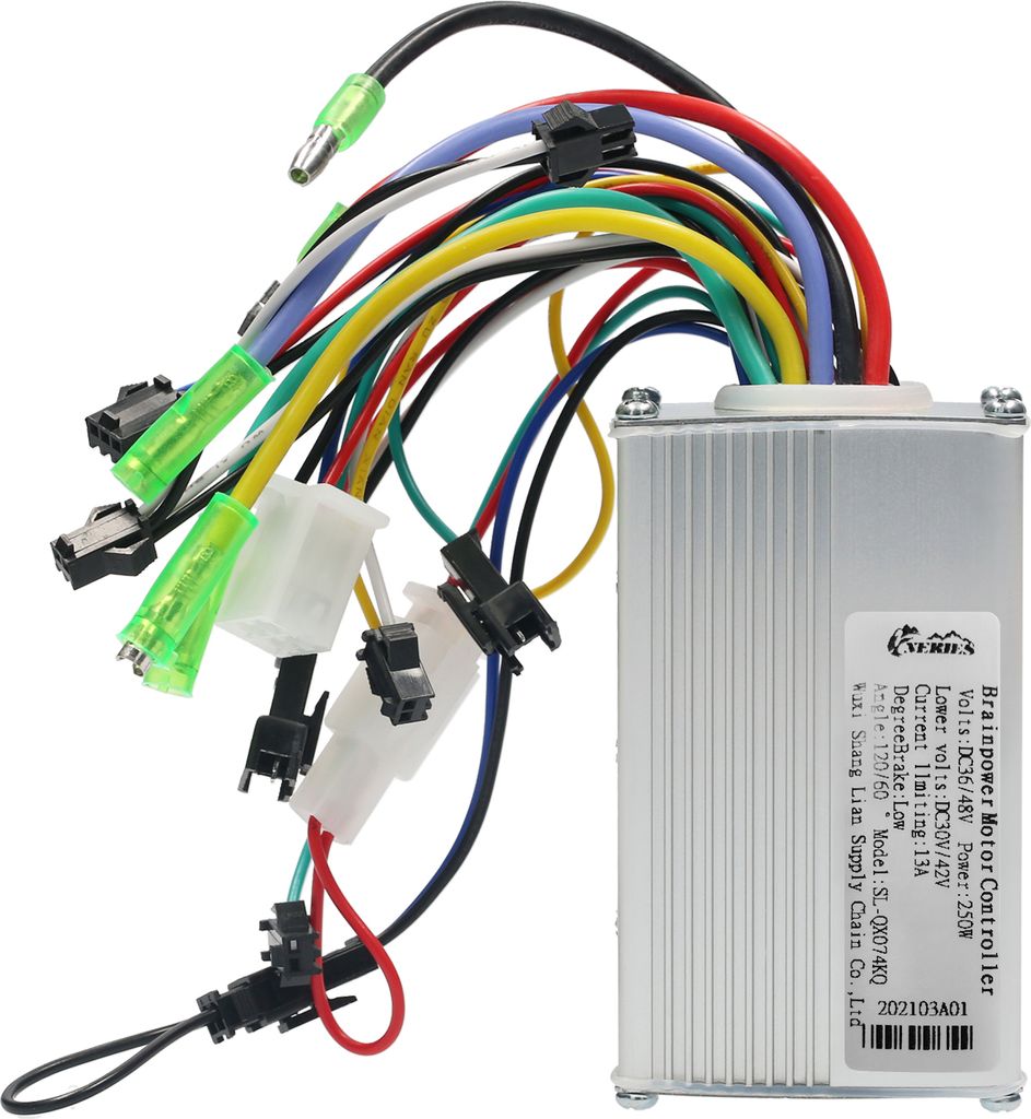 Buerstenloser Motorcontroller E-Bike-Controller-Box aus Aluminiumlegierung fuer Elektroroller