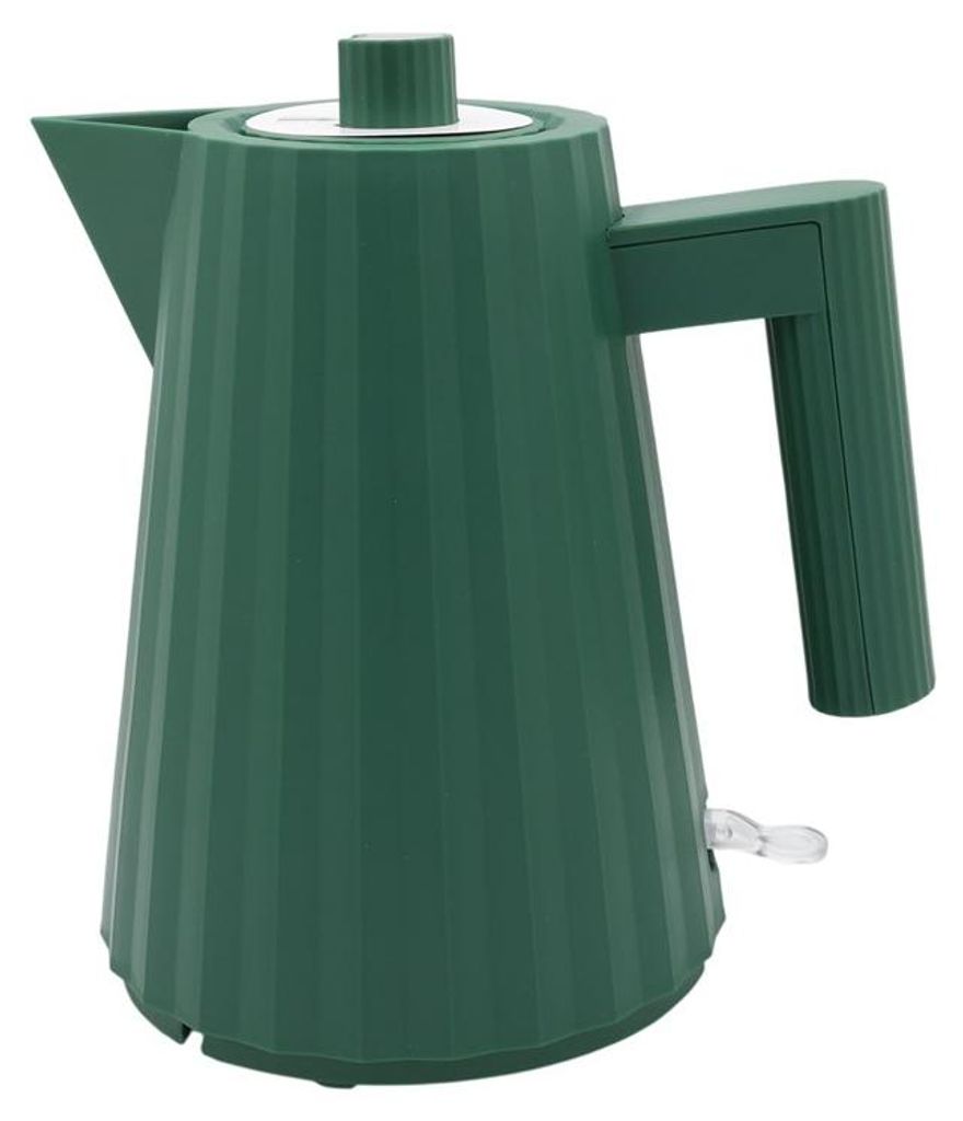Alessi Plisse,Elec.Water-Kettle 1Lt (Art.-Nr. MDL06/1 GR, Image du produit 