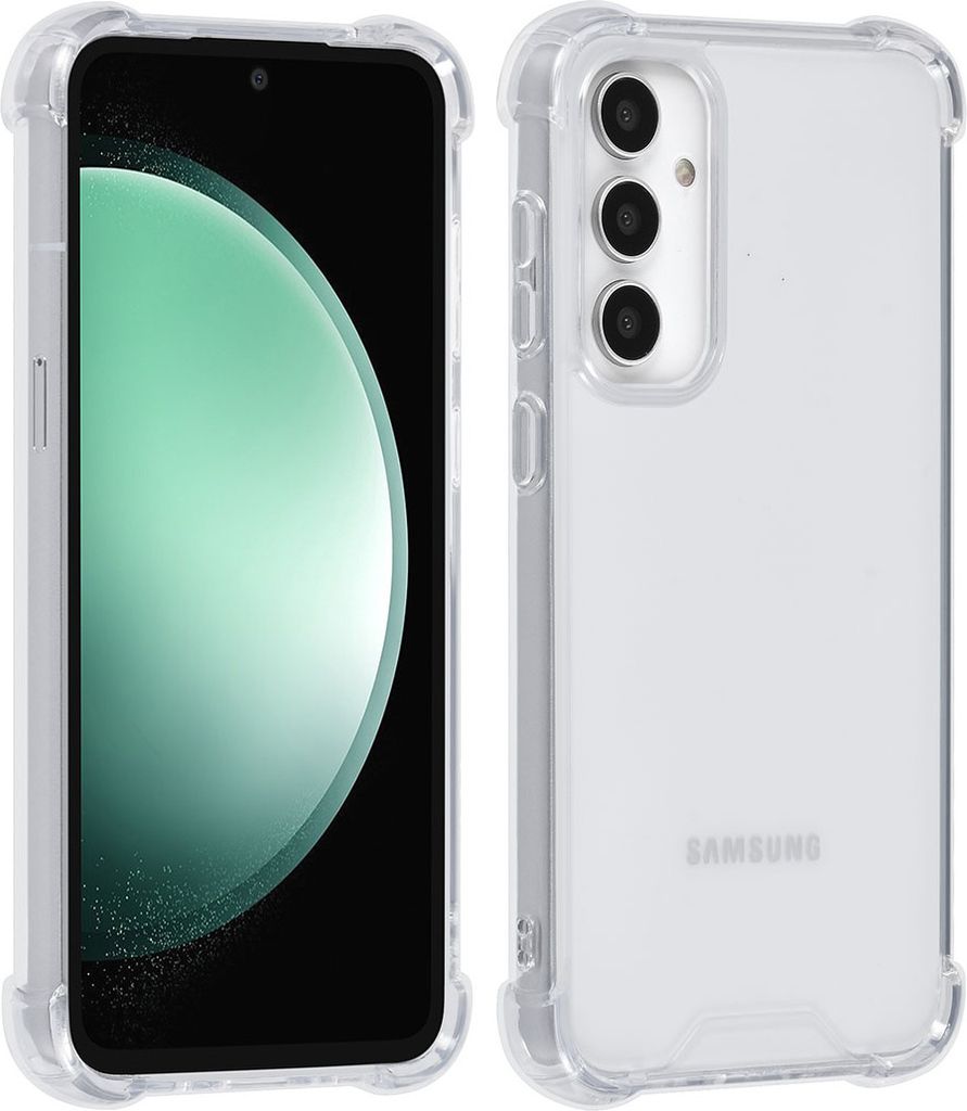 UNIQ Accessory Galaxy S23 FE Backcover hoesje Anti-Shock - Transparent