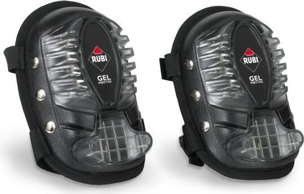 Genouillères Rubi Gel Duplex Confort - Protection Avancée pour Carreleur - 4