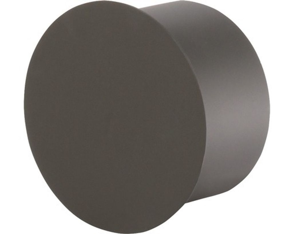Ø 150 mm - Ofenrohr Blindkappe, Schwarz Produktbild 4