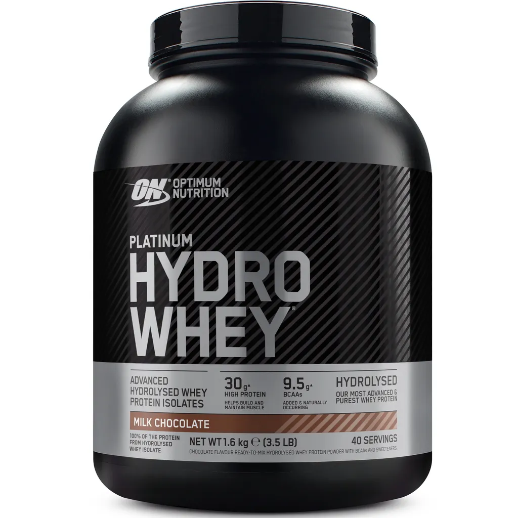 Fini les Ballonnements : Whey Hydrolysée Platinum Hydrowhey Chocolat 1,6kg