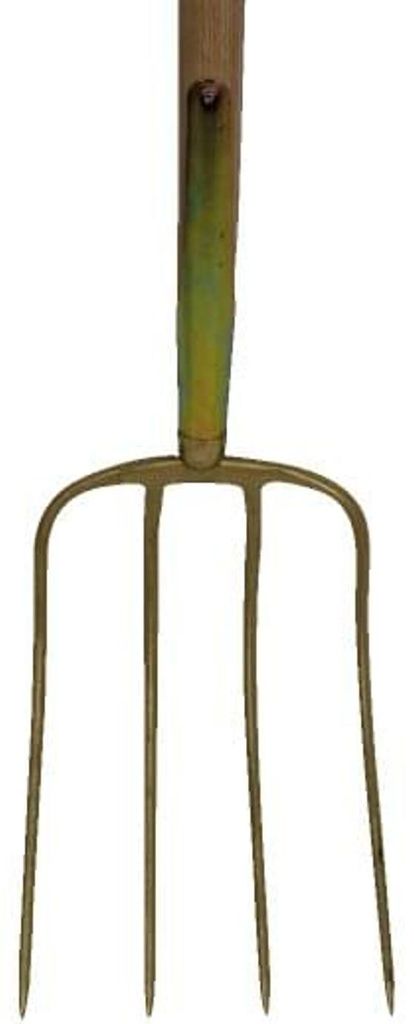 horizont Dunggabel | 4 Zinken (31 cm) | gold