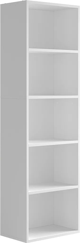 Bibliothèque compacte Vicco Bob pour gagner de la place dans les coins