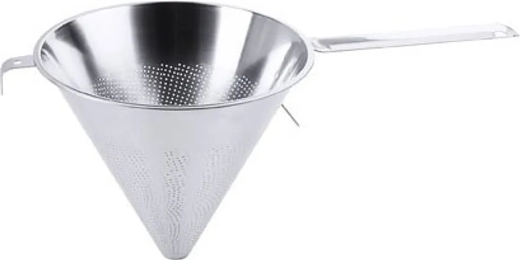 Colapasta Professionale a Punta Acciaio Inox 18/10 | Qualità Pesante - 1