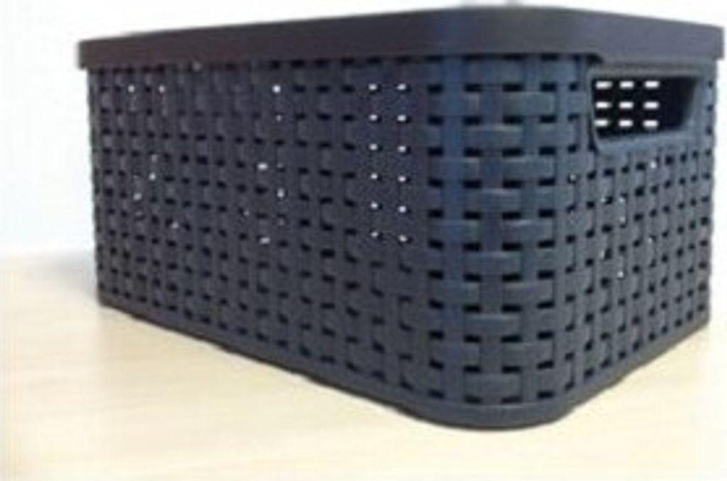 Úložný box skriňový kôš úložný kôš policový kôš zásuvný kôš Obrázok produktu 1