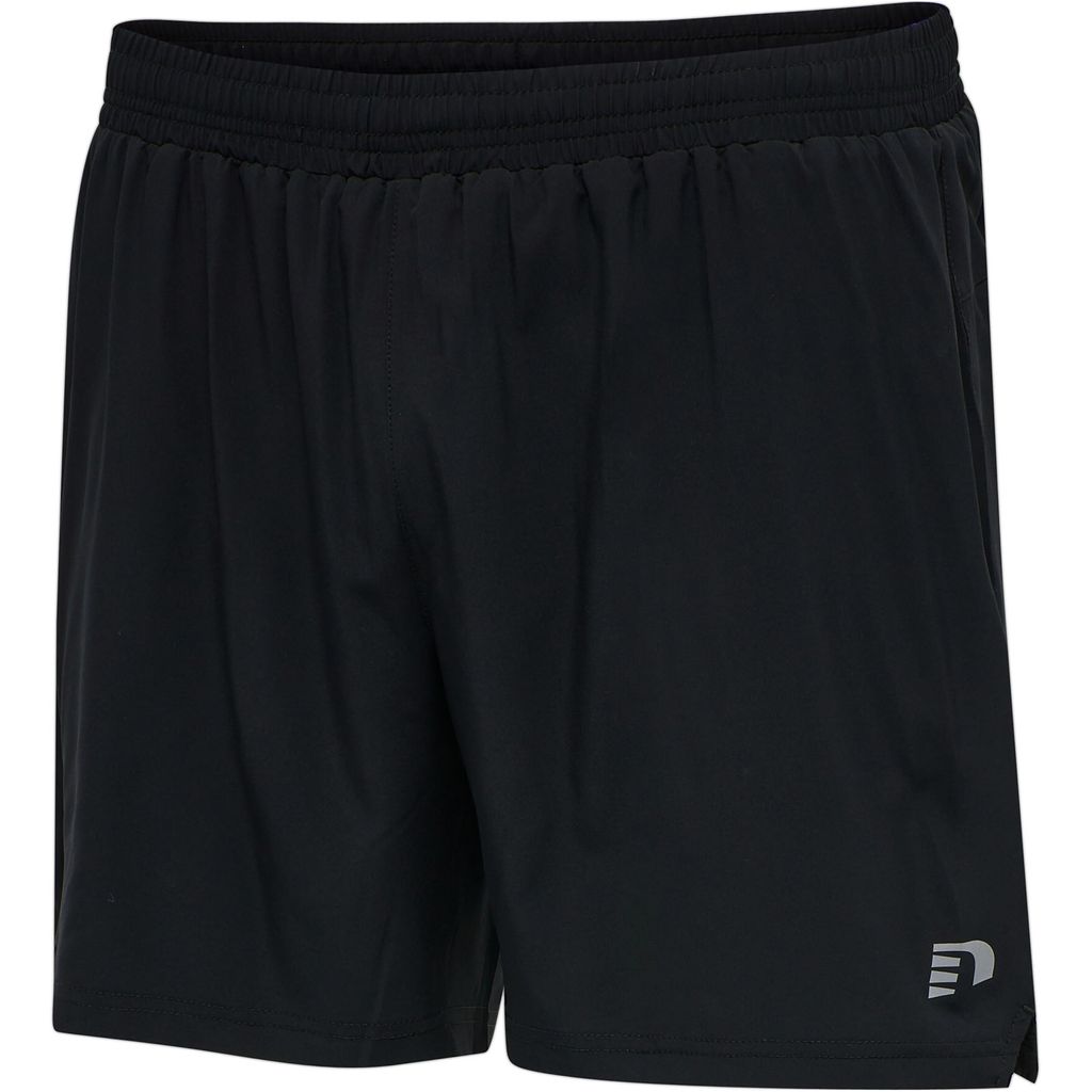 Hummel Mens Core Running Shorts, BLACK, S, Herren