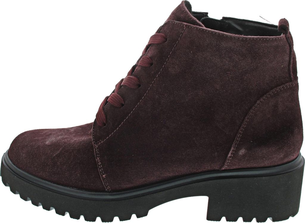 Waldläufer H-Luise Schnürstiefel Violett in Gr. 37