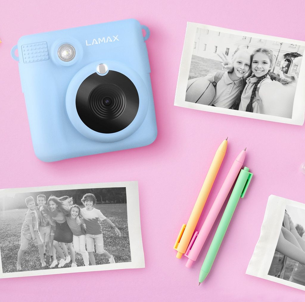 Dětská kamera LAMAX InstaKid1 Blue (LXKCMIK1NNNLA) Obrázok produktu 10