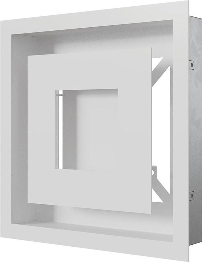 Griglia di ventilazione WIND 22x22 bianco Immagine del prodotto 