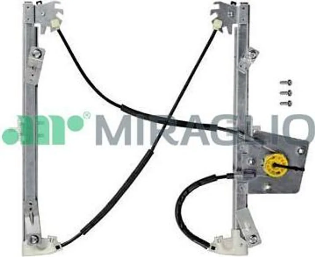 Lève-vitre MIRAGLIO 30/1442 avant gauche pour BMW Série 1 E87 OE 51337138465