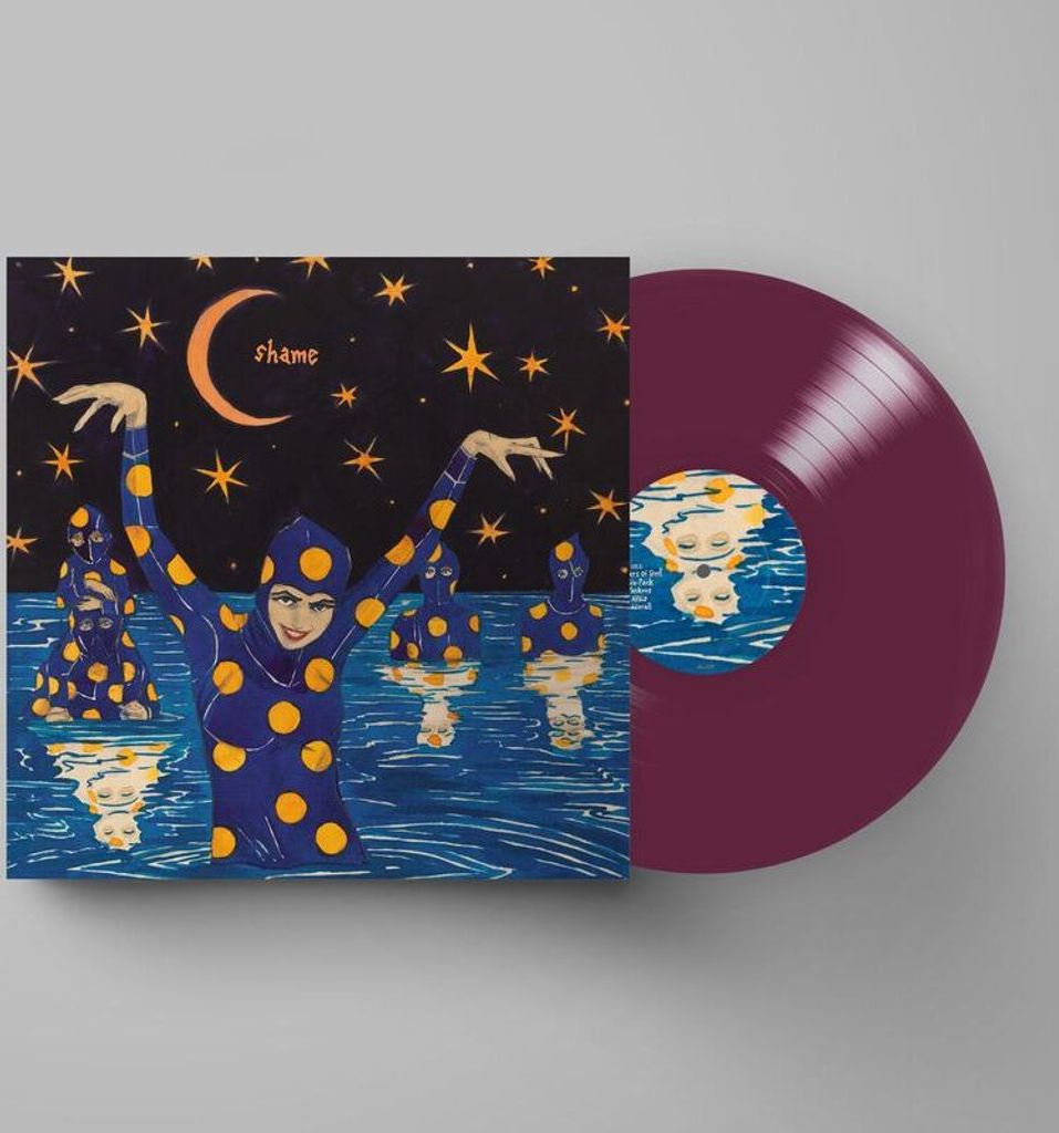 Shame: Food For Worms (Limited Edition) (Transparent Purple Vinyl) - 375 Media - (LP / F)