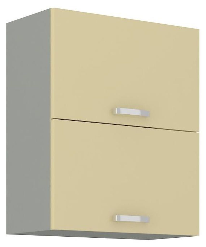 Horní výklopná skříňka ULLERIKE - šířka 60 cm, krémová / Obrázek produktu 