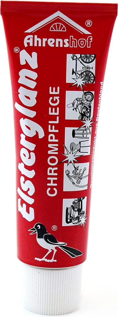 Ahrenshof 100x Elsterglanz Chrom Politur Polierpaste 40 ml Produktbild 