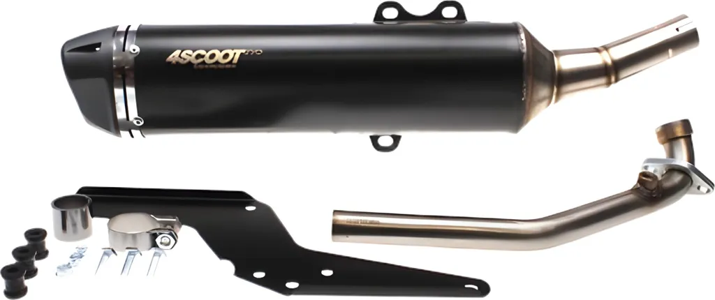 Pot d'échappement complet Tecnigas 4SCOOT Evo - Scooter Kymco 300cc