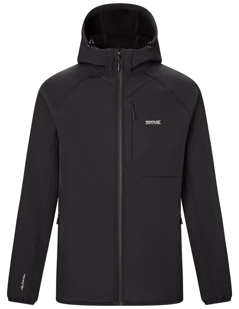 Regatta - "Ossek" softshell jas voor heren, model RG13427 Productafbeelding 