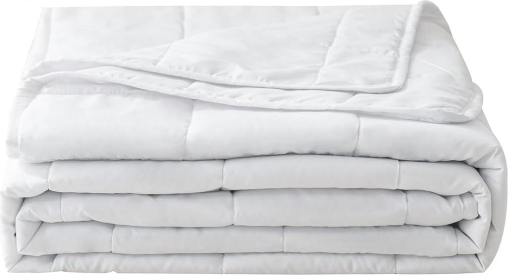 Good Nite Sommerbettdecke 135x200 Leicht Sommer Bettdecke 90 GSM Bettdecken 135x200cm Steppdecke Dünne Ohne Bezug Nutzbar Kühlend Weiche Kuschelige