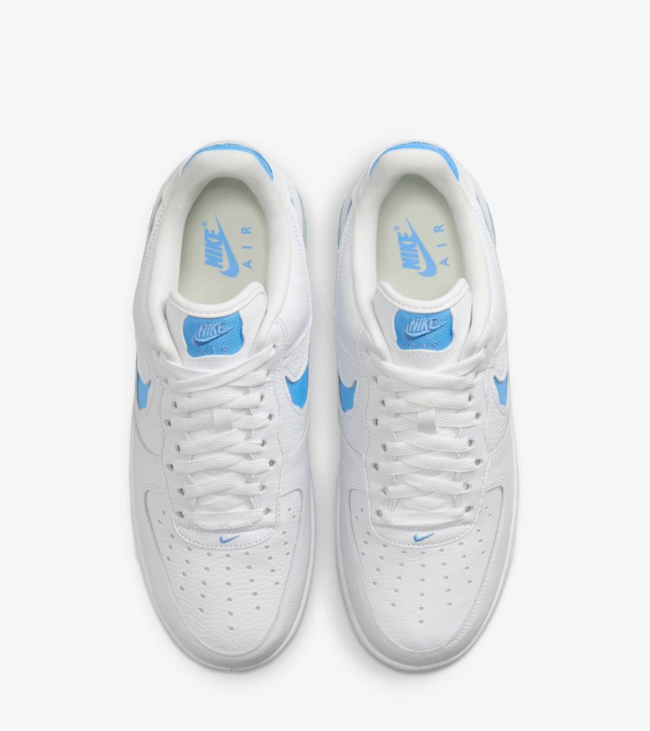 Nike Air Force 1 Low EVO - Herren Sneakers Schuhe Weiß