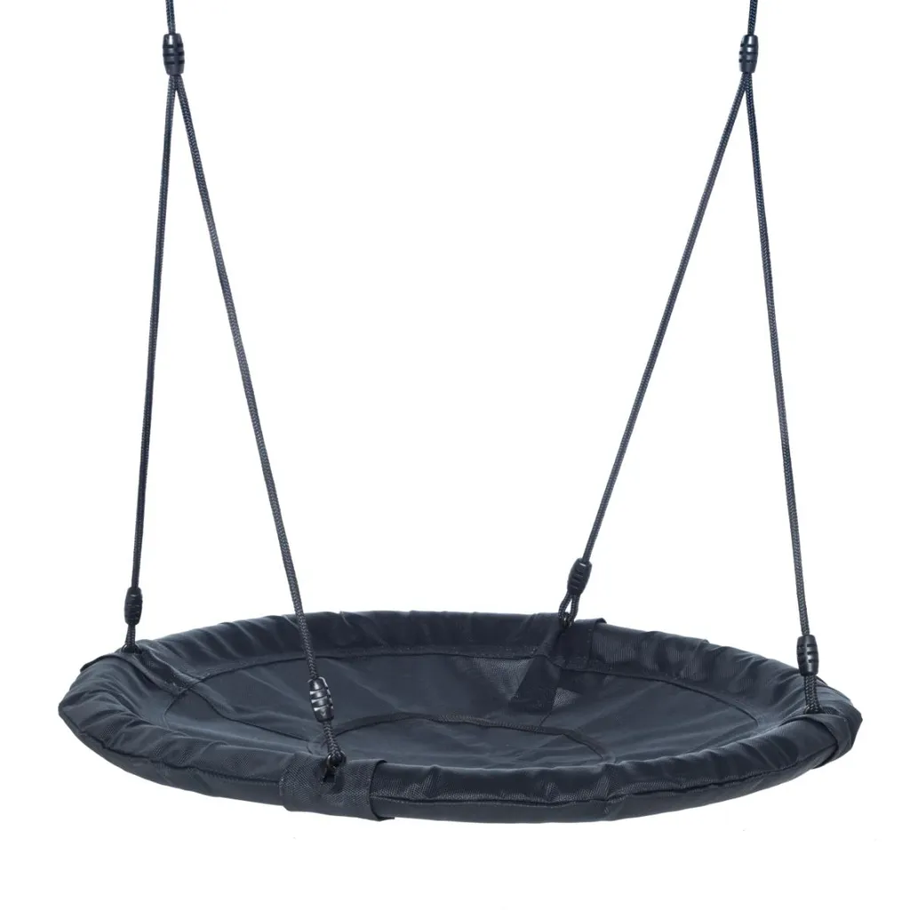 Balançoire nid sécurisée TRIBECCO Ø 100 cm - Supporte enfin 150 kg