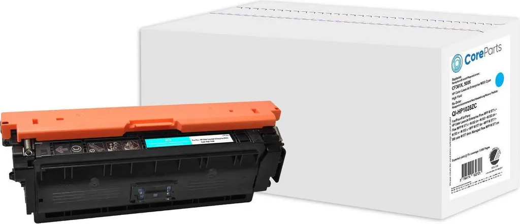 Toner QI-HP1028ZC Cyan CF361X Haute Performance pour Rendu Chromatique