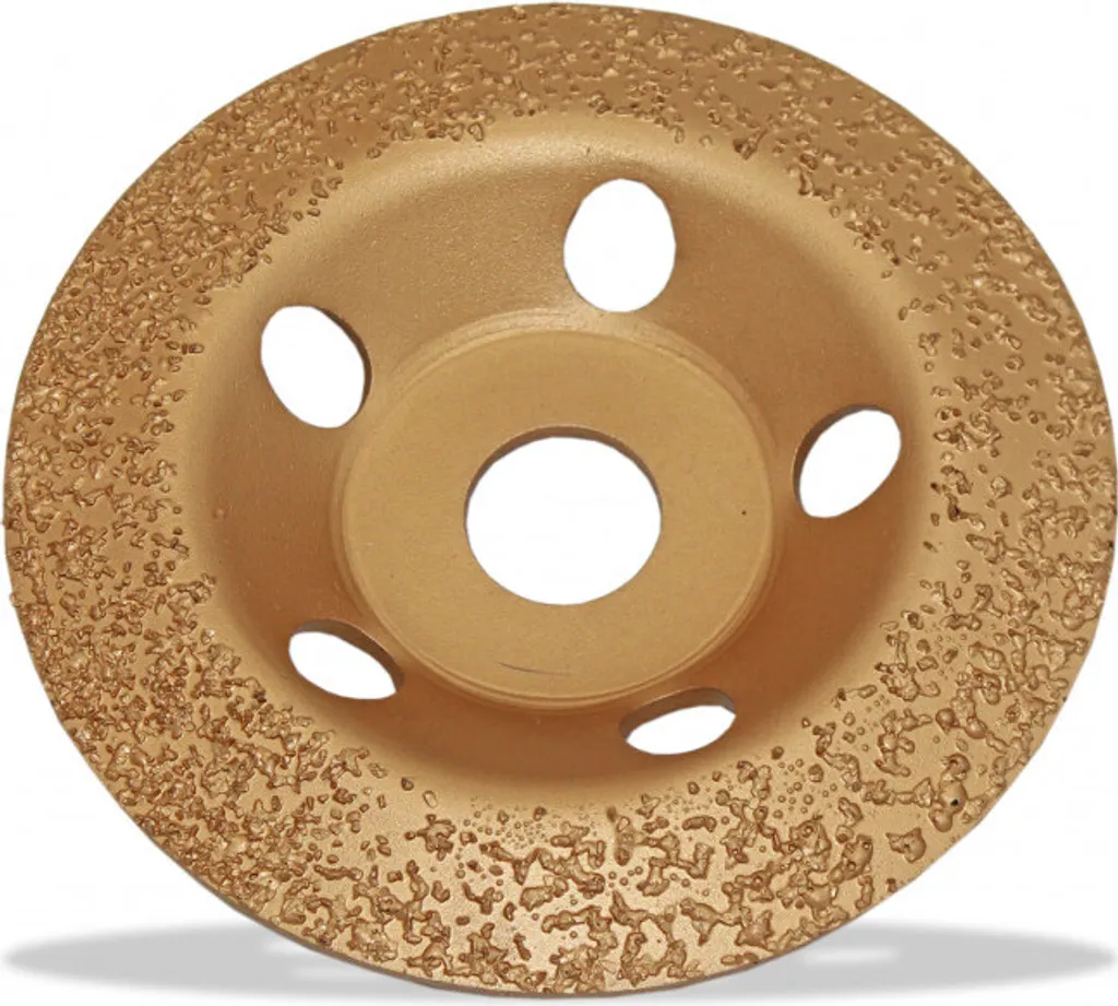 Disco EDMA 125 mm grana fine 36