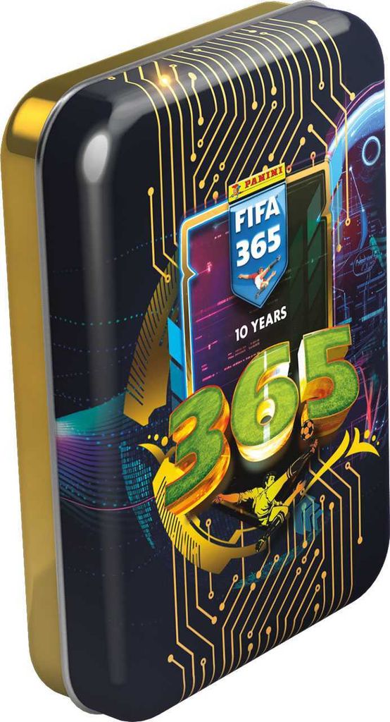 Karty piłkarskie Panini FIFA 365 2024/2025 - blaszane Zdjęcie produktu 