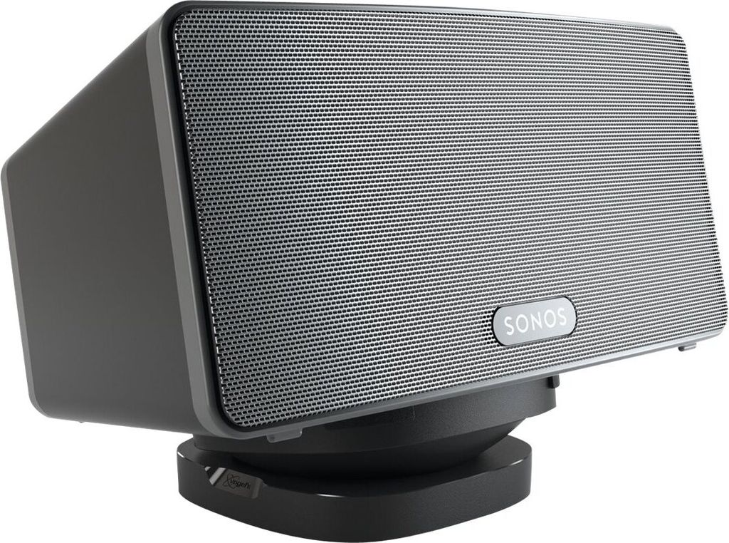 Vogels Sound 4113 Tischständer Sonos Play:1 + Play:3 schwarz
