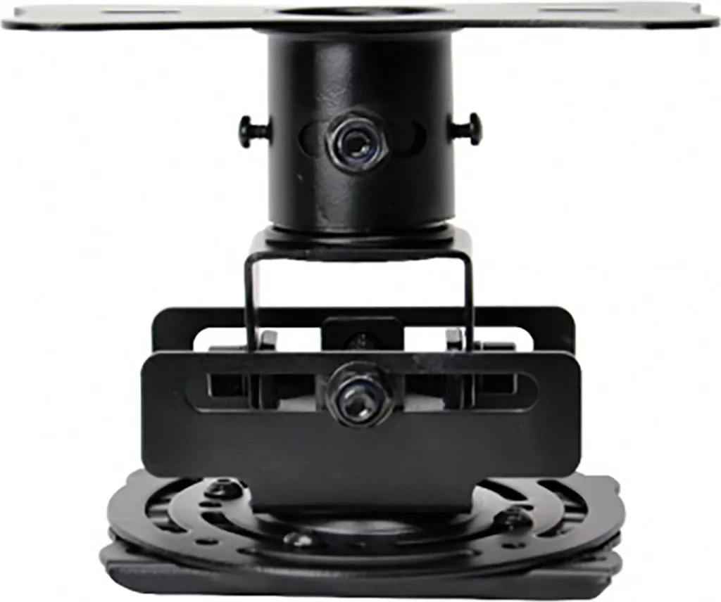 Support plafond Optoma OCM818B-RU noir avec inclinaison et réglage pro