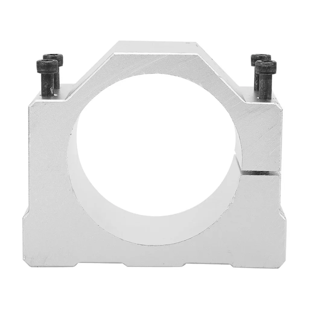 Support de moteur de broche CNC 52mm en aluminium haute précision