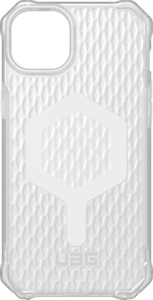 Uag Essential Armor - Schutzhülle Für Iphone 14 Plus Kompatibel Mit Magsafe (Frosted Ice)