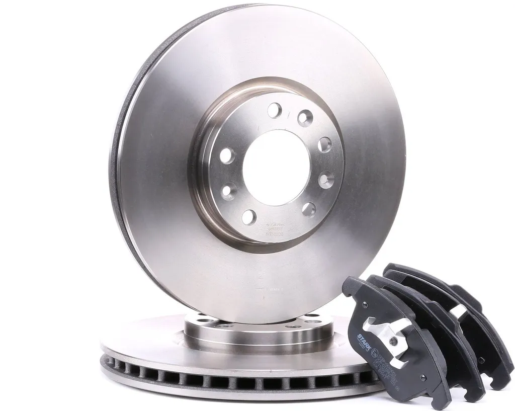 Disques et Plaquettes de Frein Avant OE 424925 STARK pour Citroën C5