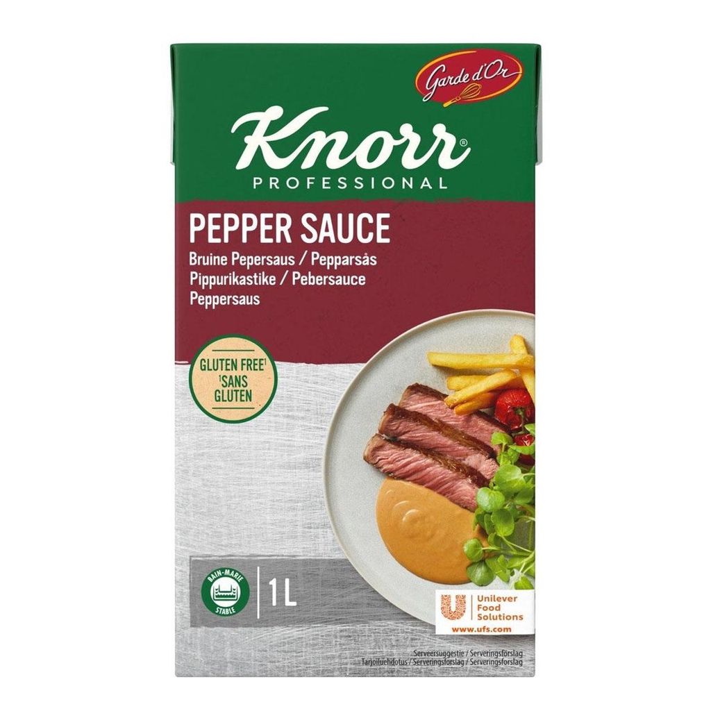 Knorr | Garde d'Or | Brown Pepper | 1 liter