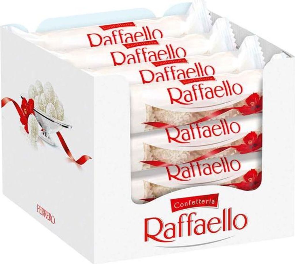Ferrero Raffaello 16er Big-Pack (16 Stangen x 40g) Produktbild 