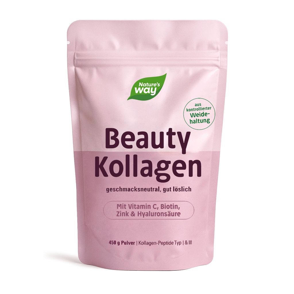 Kollagenpulver 5-in-1 – Kollagen, Hyaluronsäure & Biotin Produktbild 