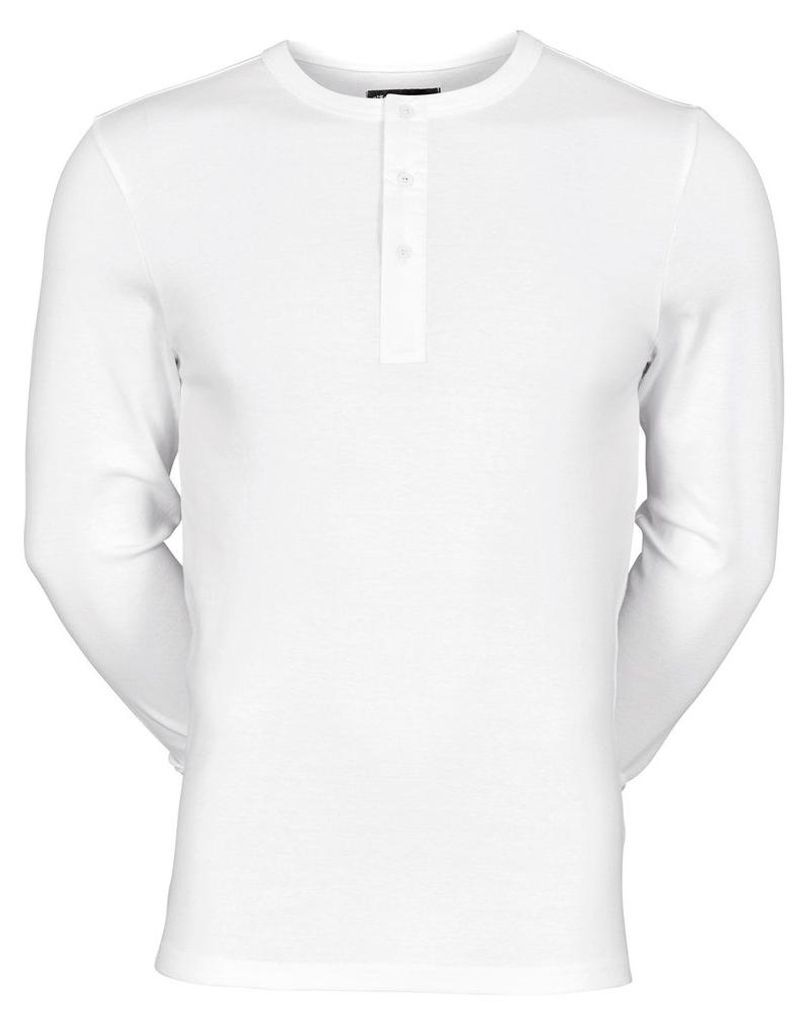 JBS Button Long Shirt 2er Pack white XL